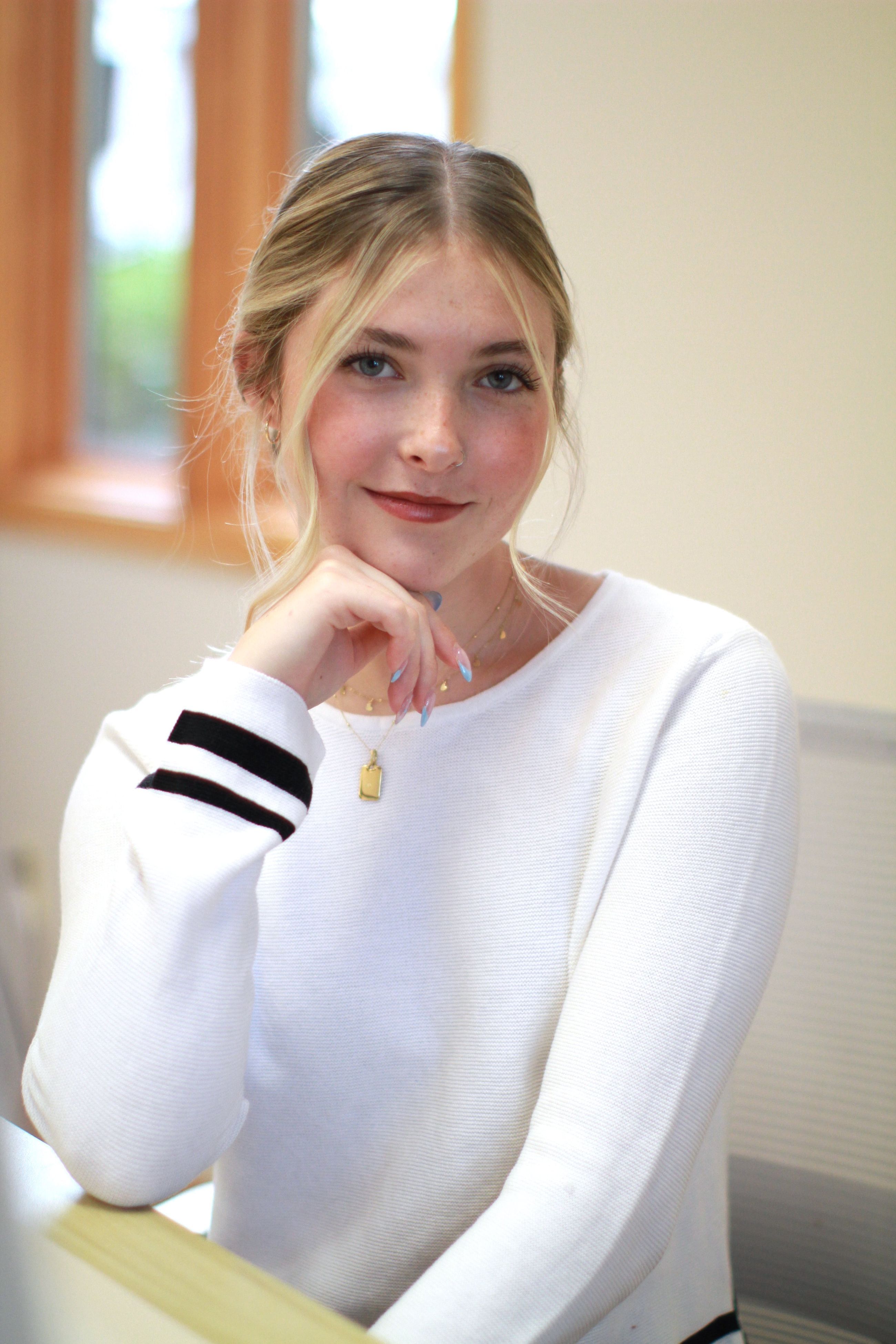 Portrait of Layla Faubus, Property Manager Assistant at Scheele Property Management